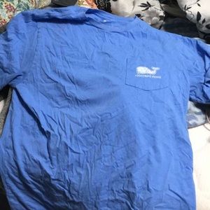 Blue vineyard vines shirt